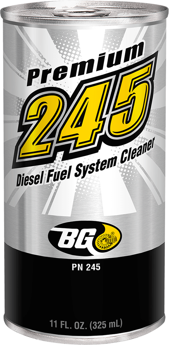 Premium diesel fuel system check 245