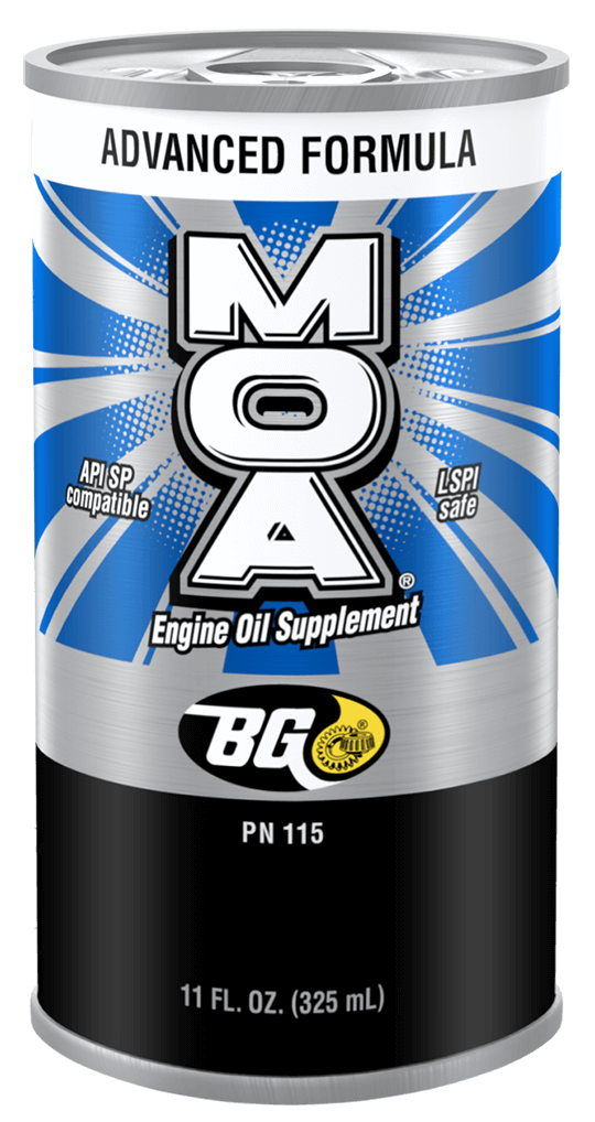 BG Advanced Formula MOA