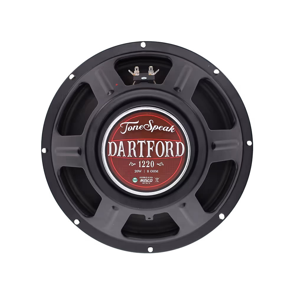 The ToneSpeak Dartford 1220 electric guitar speaker