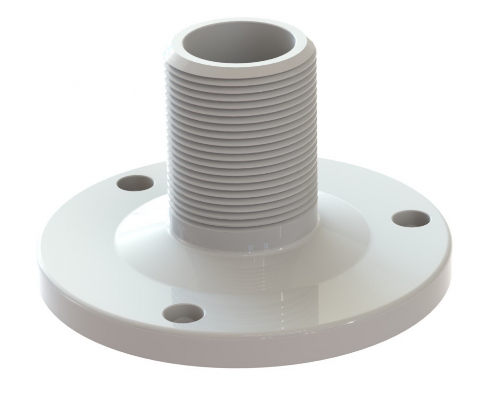 DECK MOUNT LW 1"-14NF