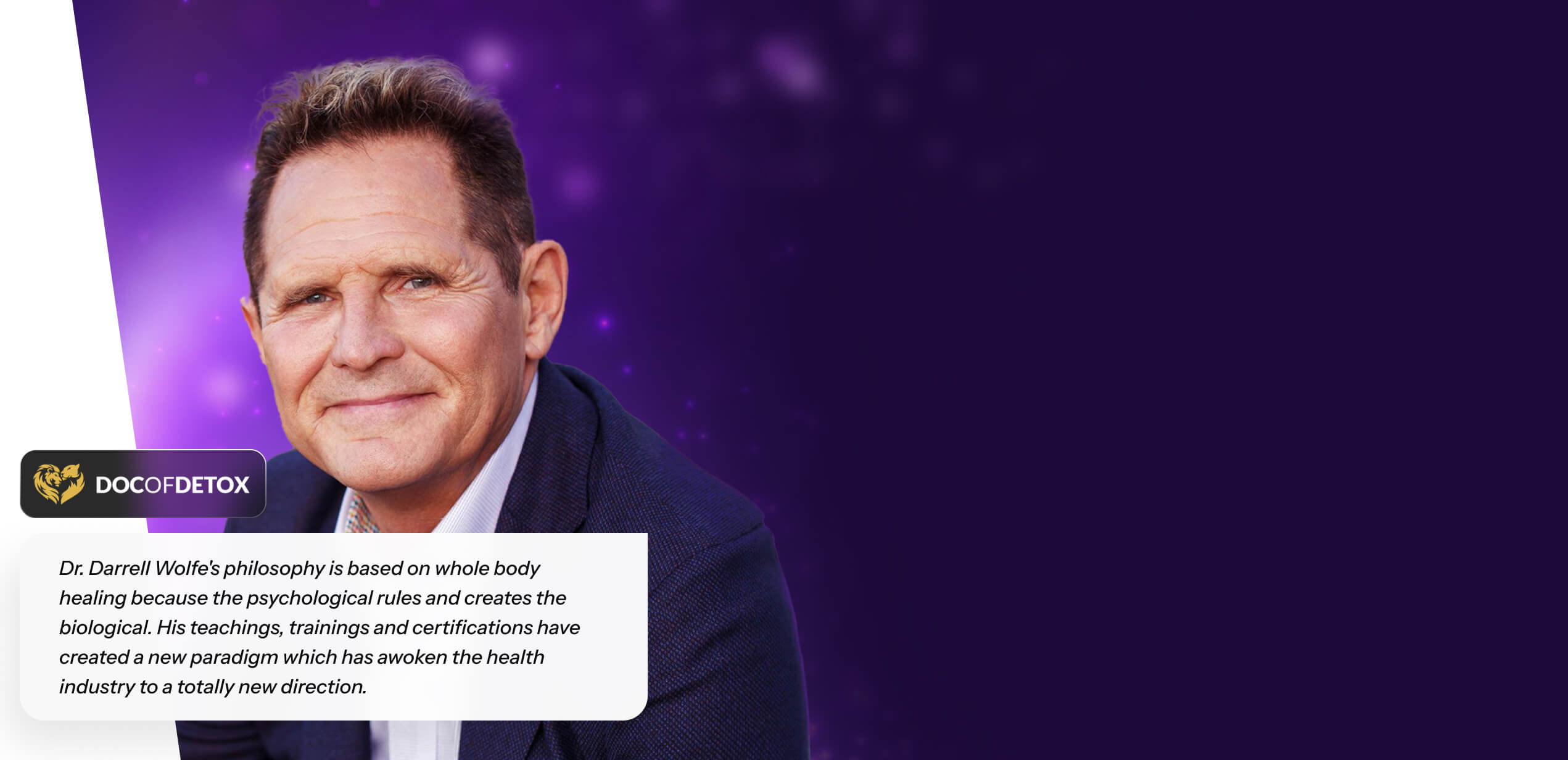 "GoldCare provides holistic wellness and healthcare solutions, including Ayurveda, Yoga Therapy, Naturopathy, Nutrition, and Native American Medicine, offering ethical, preventive, and functional medicine without a social agenda." — Dr. Anthony B. James