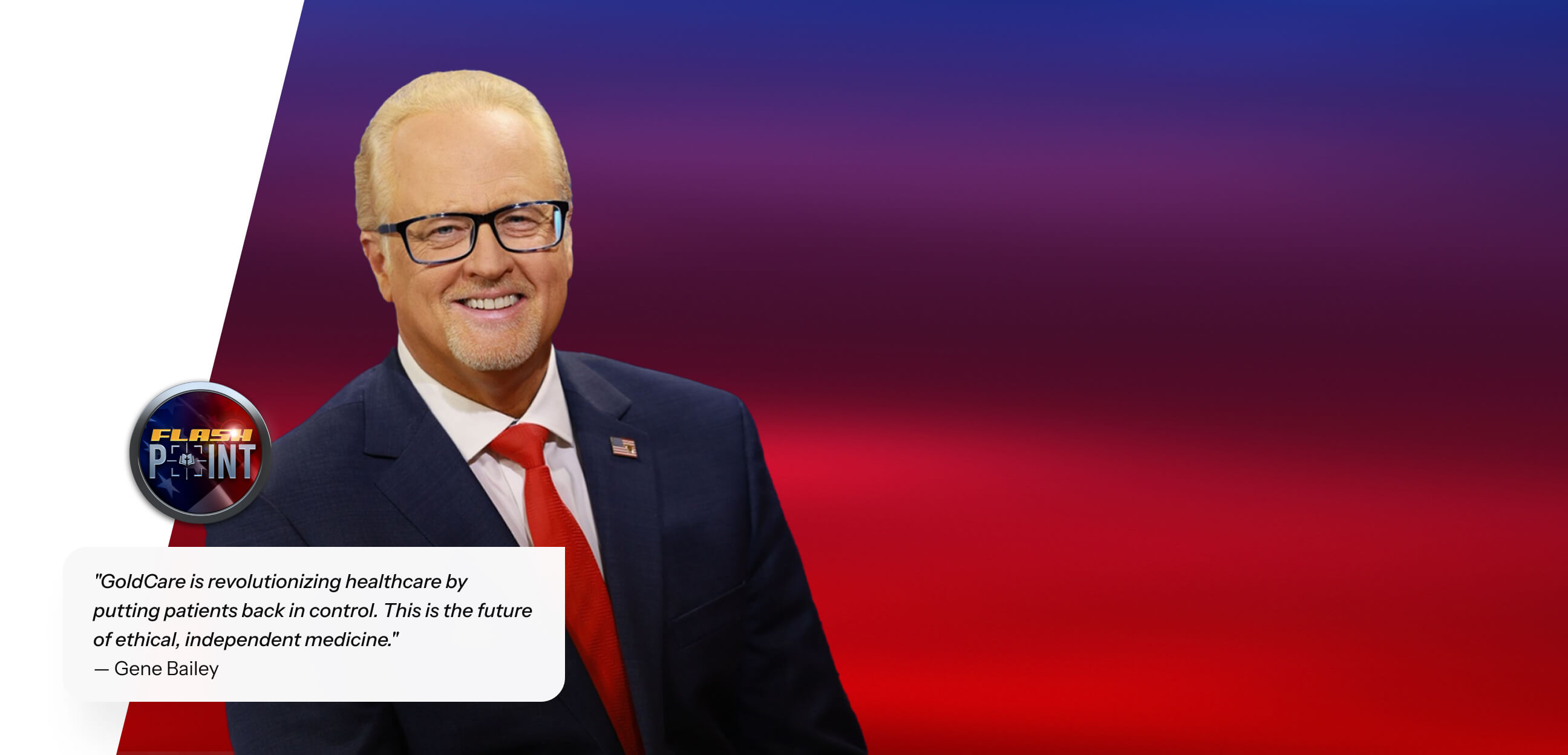 "GoldCare provides holistic wellness and healthcare solutions, including Ayurveda, Yoga Therapy, Naturopathy, Nutrition, and Native American Medicine, offering ethical, preventive, and functional medicine without a social agenda." — Dr. Anthony B. James