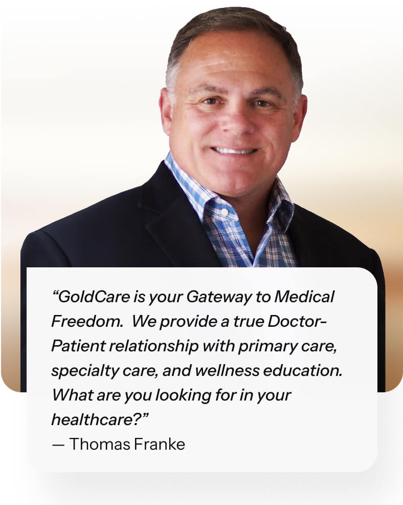 "GoldCare provides holistic wellness and healthcare solutions, including Ayurveda, Yoga Therapy, Naturopathy, Nutrition, and Native American Medicine, offering ethical, preventive, and functional medicine without a social agenda." — Dr. Anthony B. James