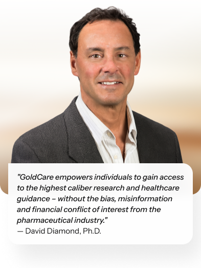 "GoldCare provides holistic wellness and healthcare solutions, including Ayurveda, Yoga Therapy, Naturopathy, Nutrition, and Native American Medicine, offering ethical, preventive, and functional medicine without a social agenda." — Dr. Anthony B. James