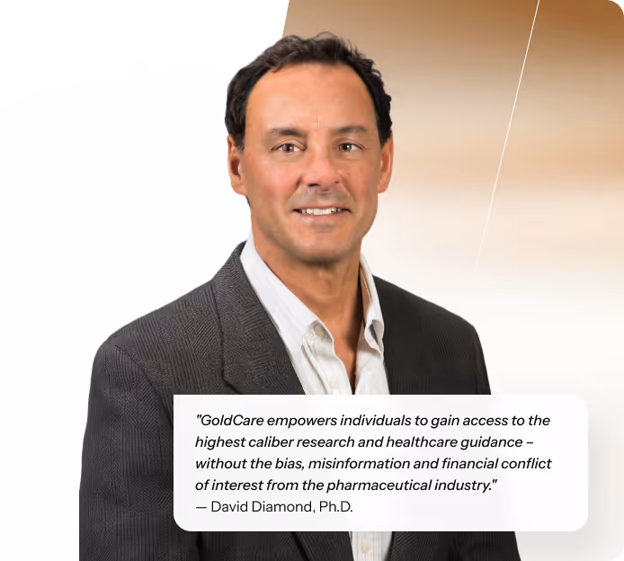 "GoldCare provides holistic wellness and healthcare solutions, including Ayurveda, Yoga Therapy, Naturopathy, Nutrition, and Native American Medicine, offering ethical, preventive, and functional medicine without a social agenda." — Dr. Anthony B. James