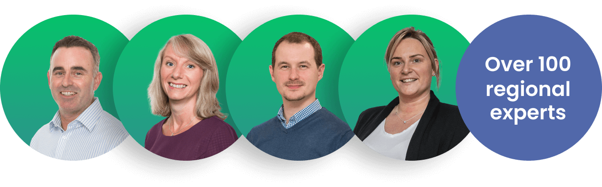 Members of our holiday home account management team