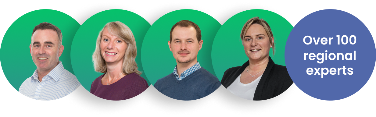 Members of our holiday home account management team