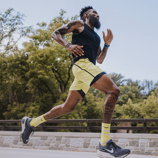 Our go-to leg stretches for running