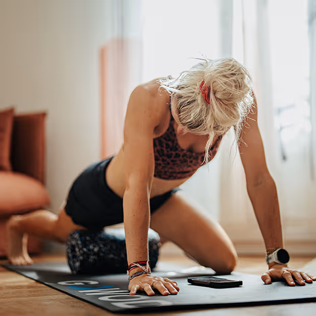 The best recovery stretches post Ironman