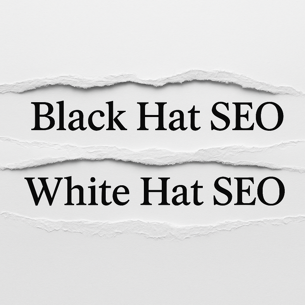 White and Black Hat SEO