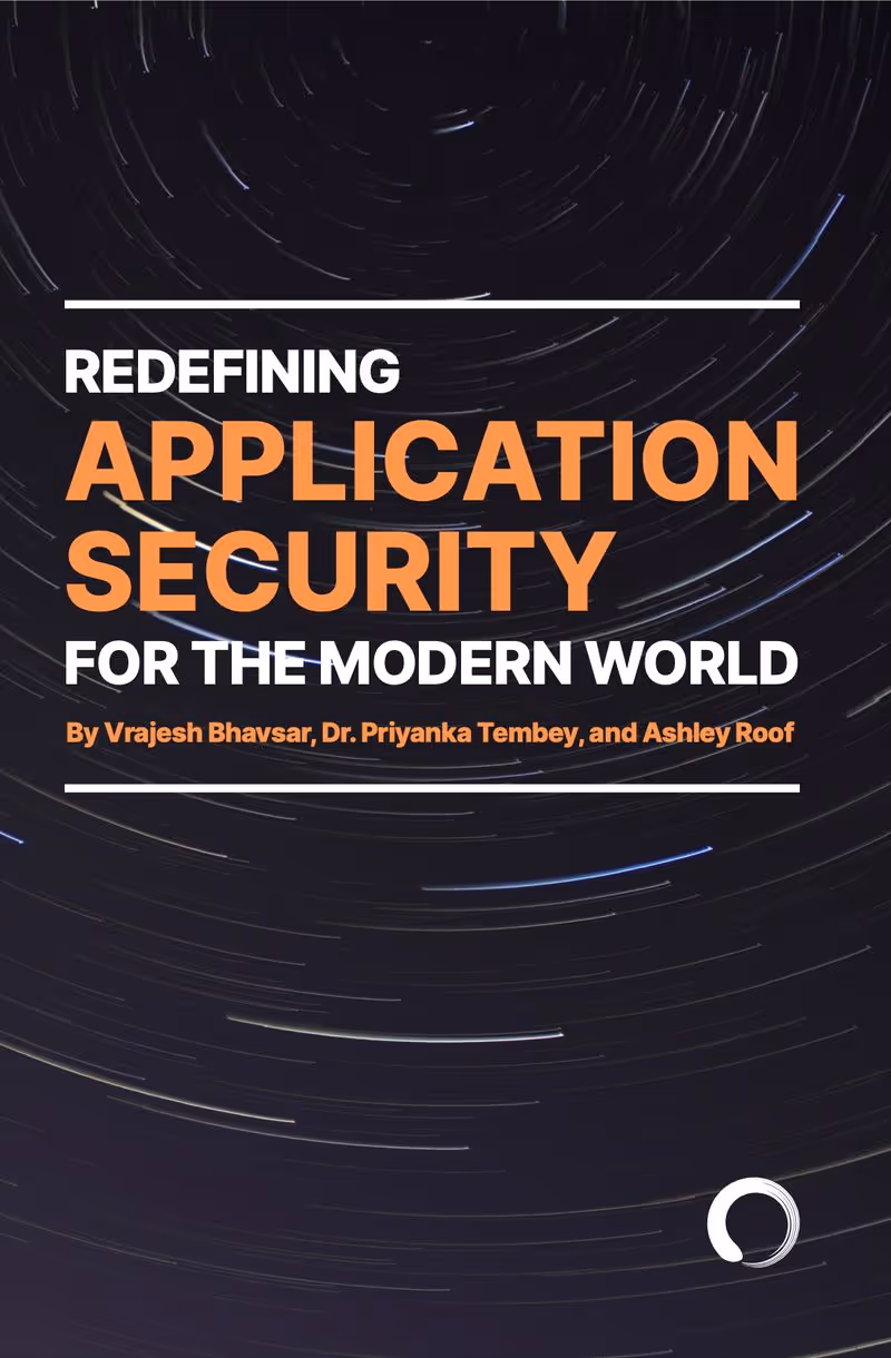 Announcing our new book release - Redefining Application Security for the Modern World