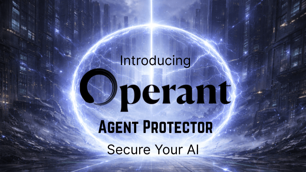 Introducing Agent Protector: Purpose-Built Security for Agentic AI