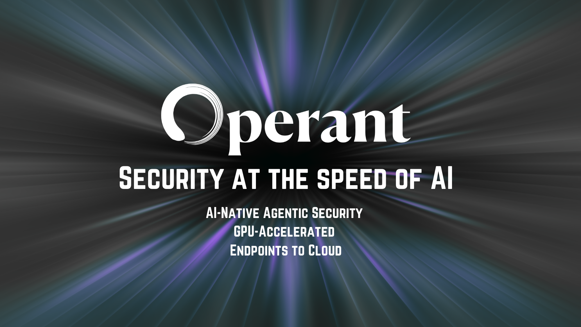 Security at the Speed of AI