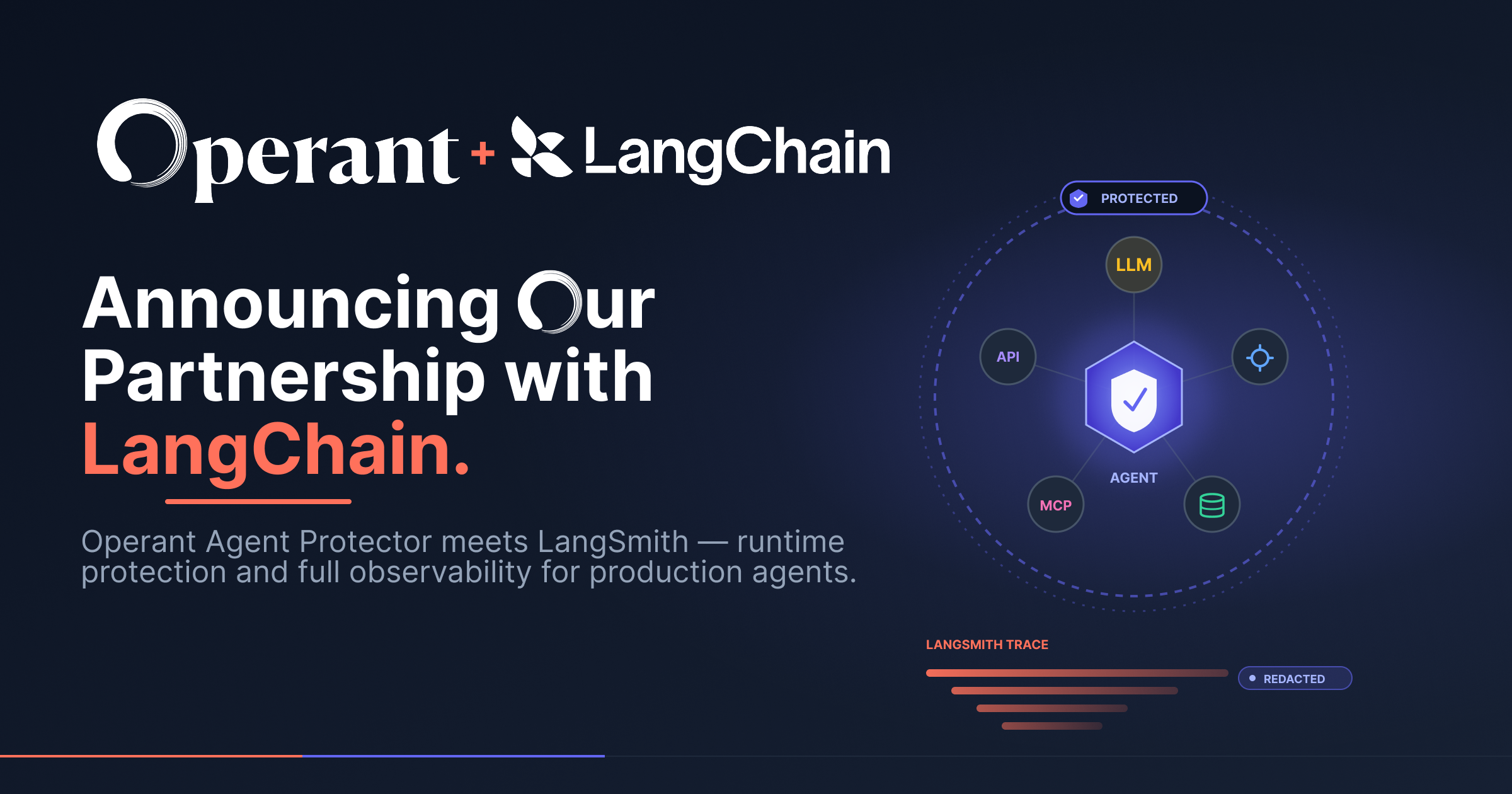 Announcing our partnership with LangChain