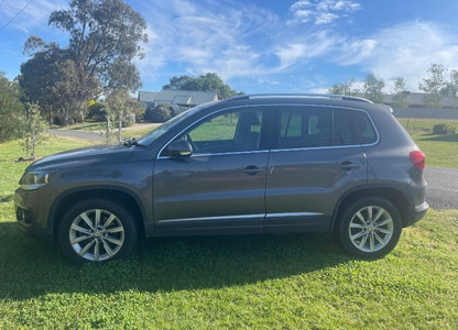 2015 Volkswagen Tiguan