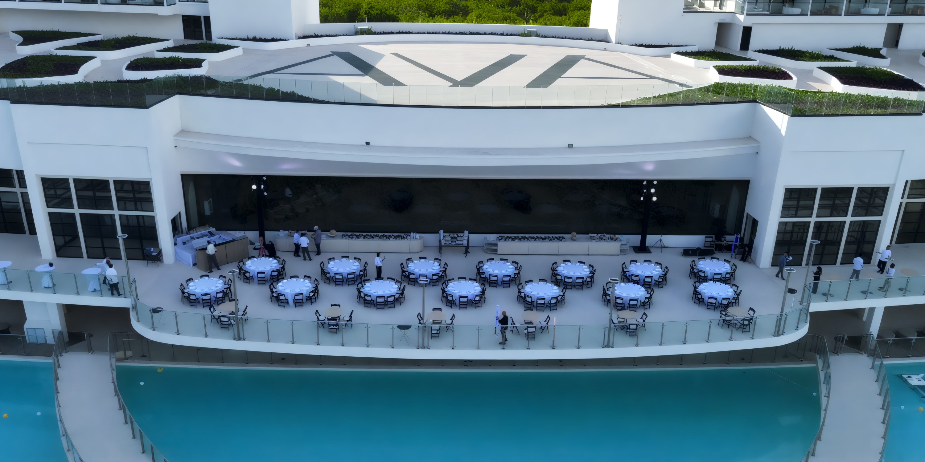 Lobby Terrace