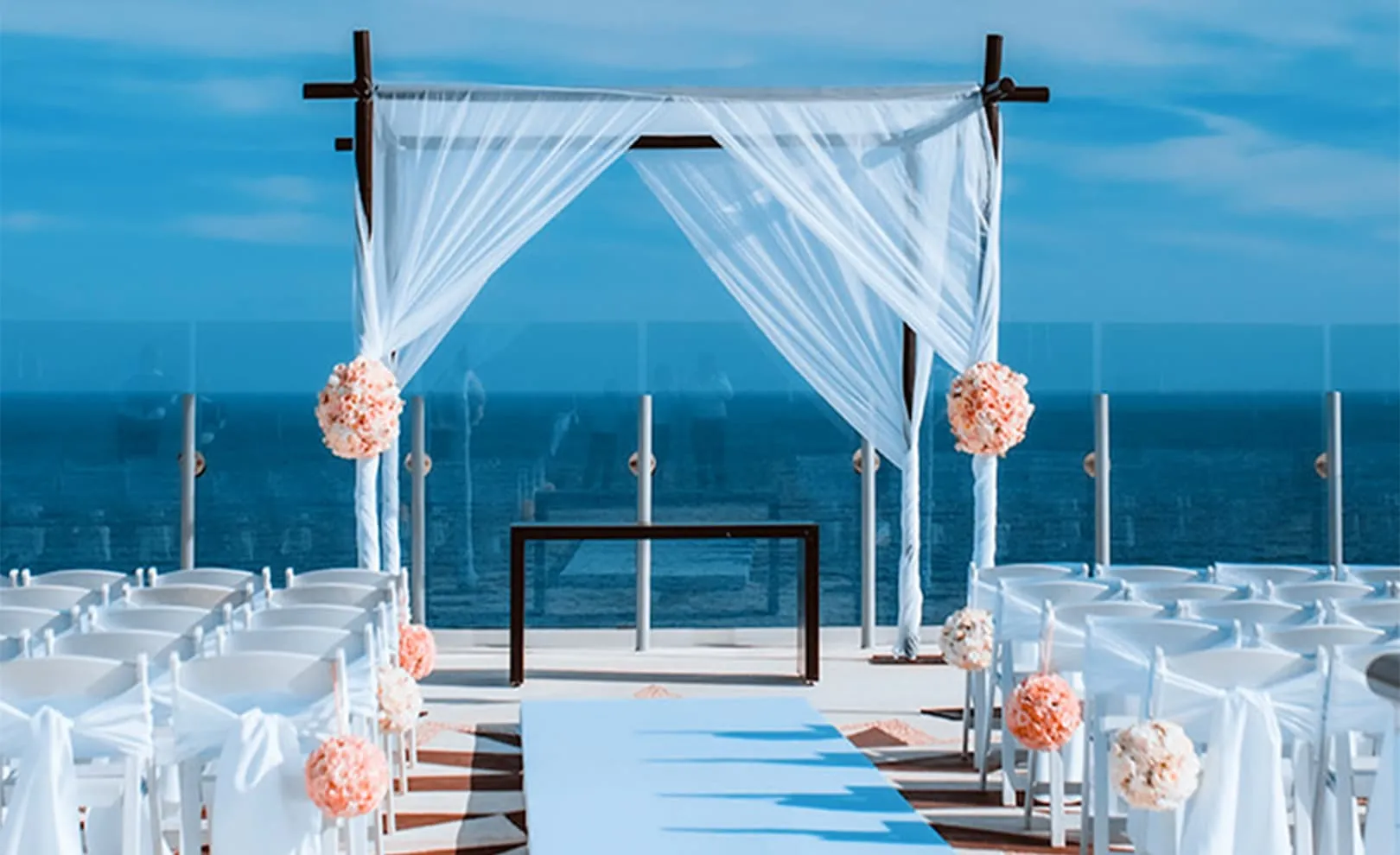 Sky Wedding Deck