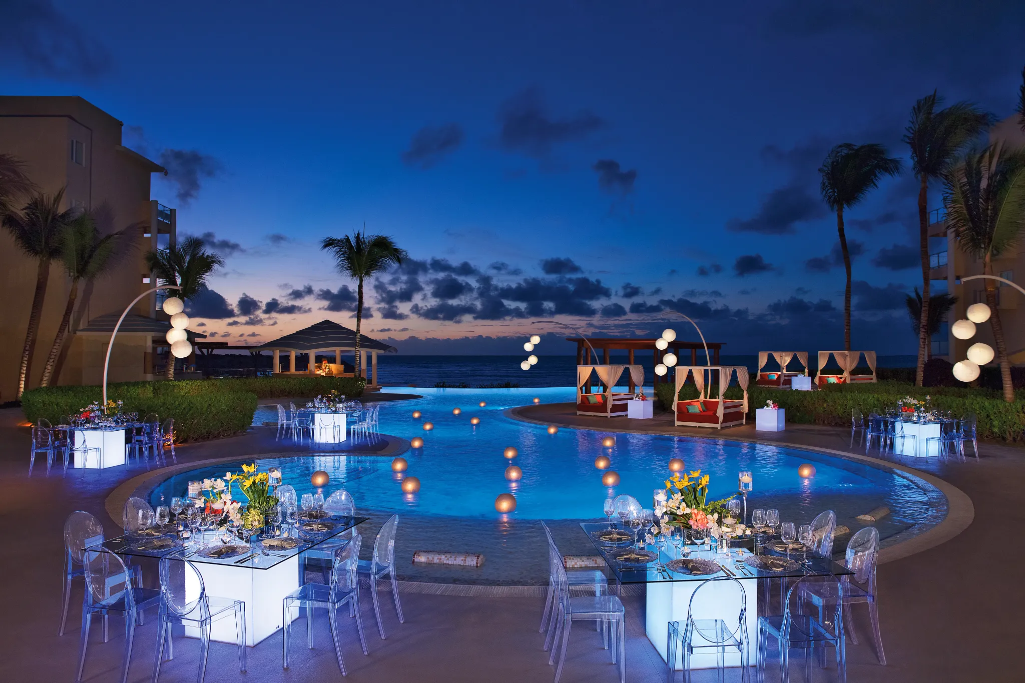 Preferred Club pool