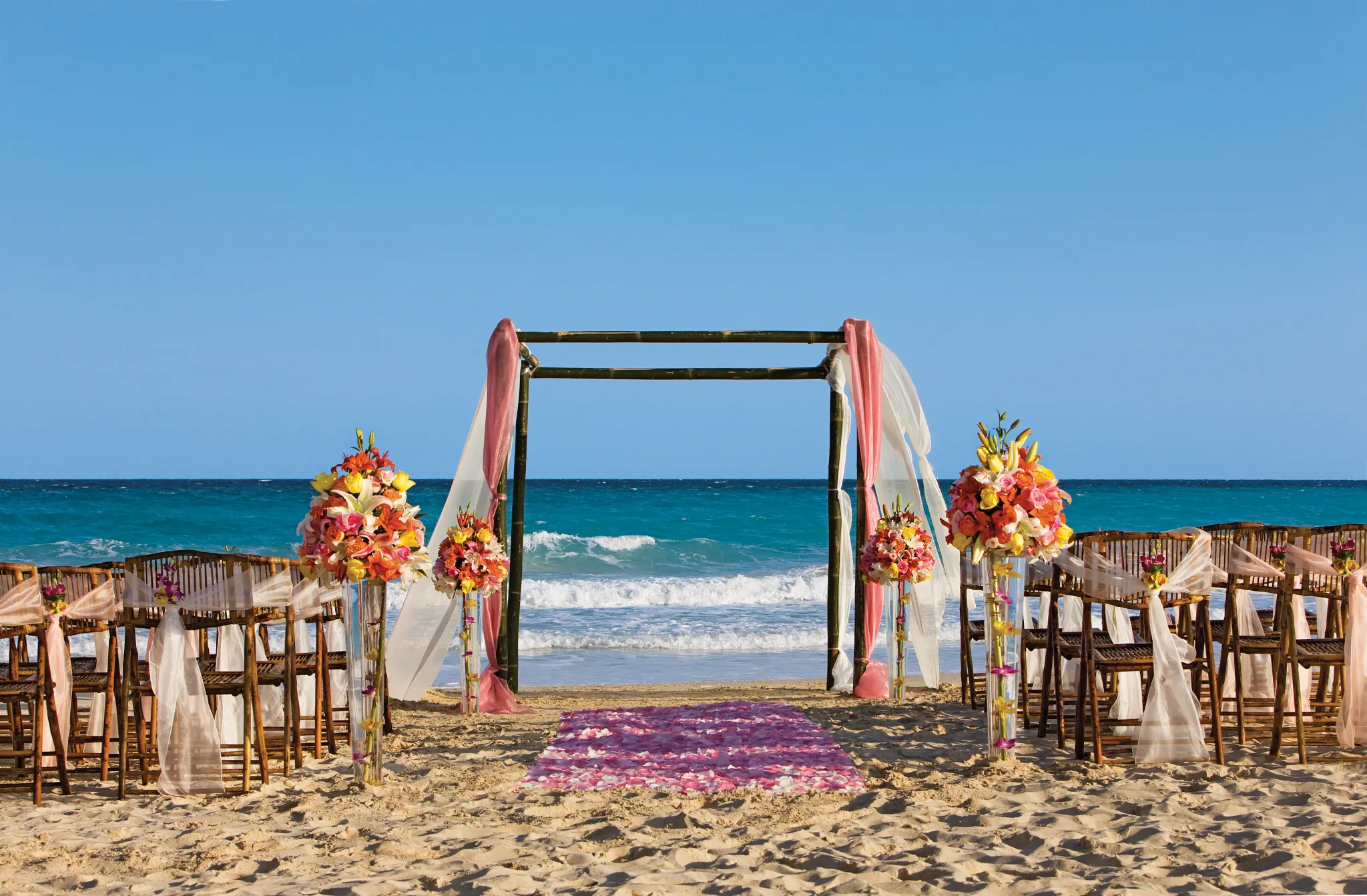 Beach Setup