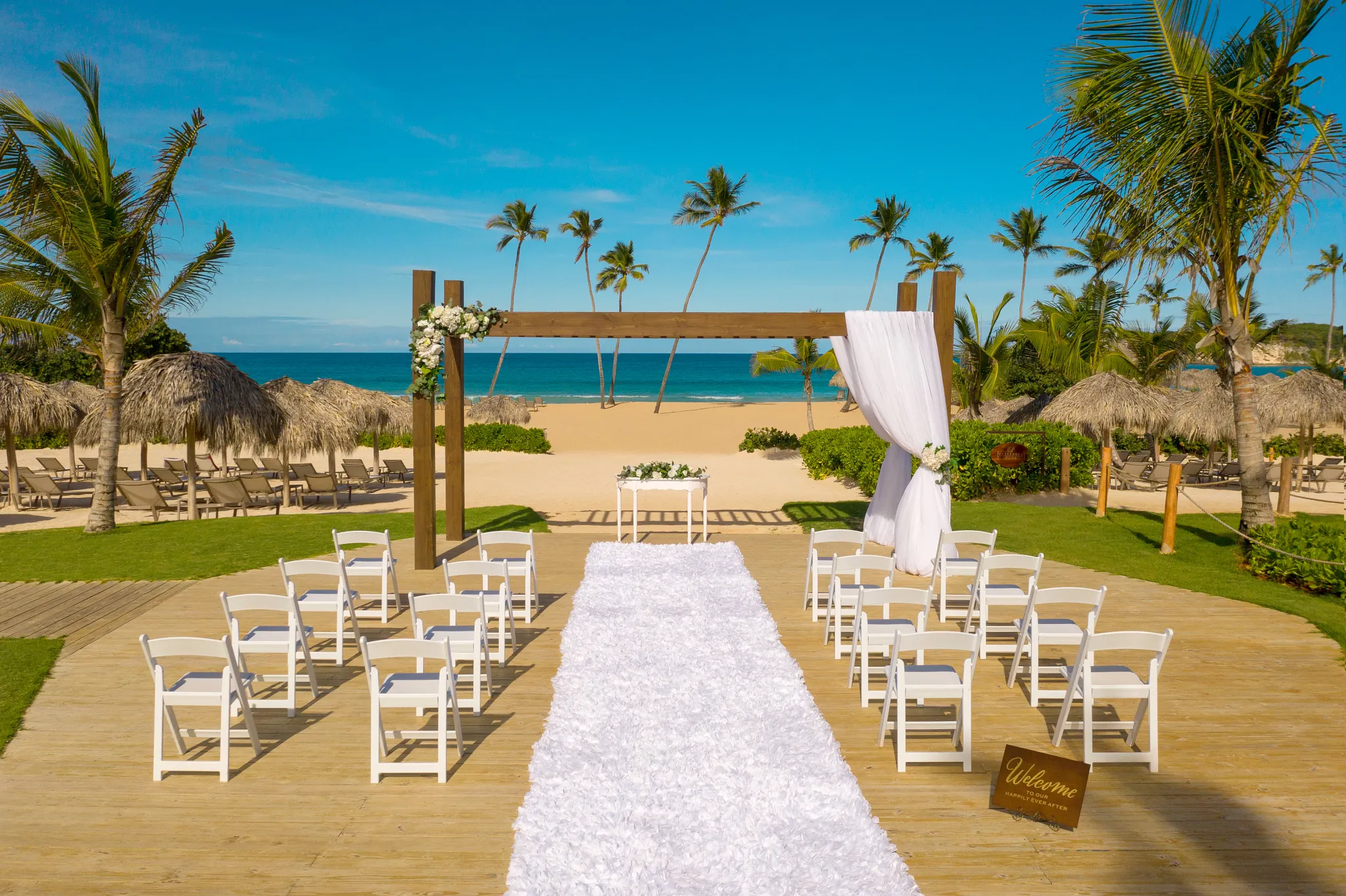 Gazebo on Beach