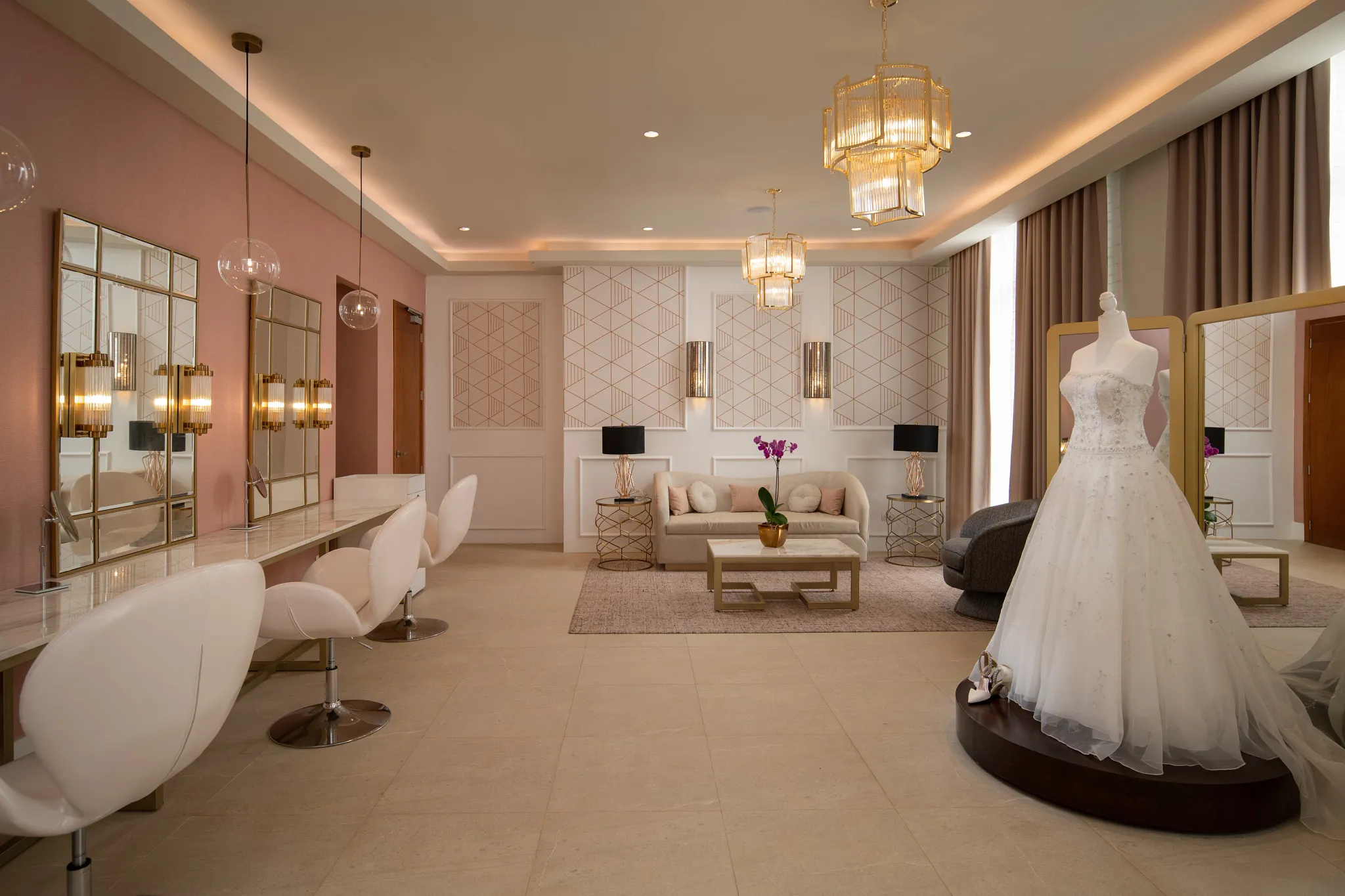 Bridal Setup