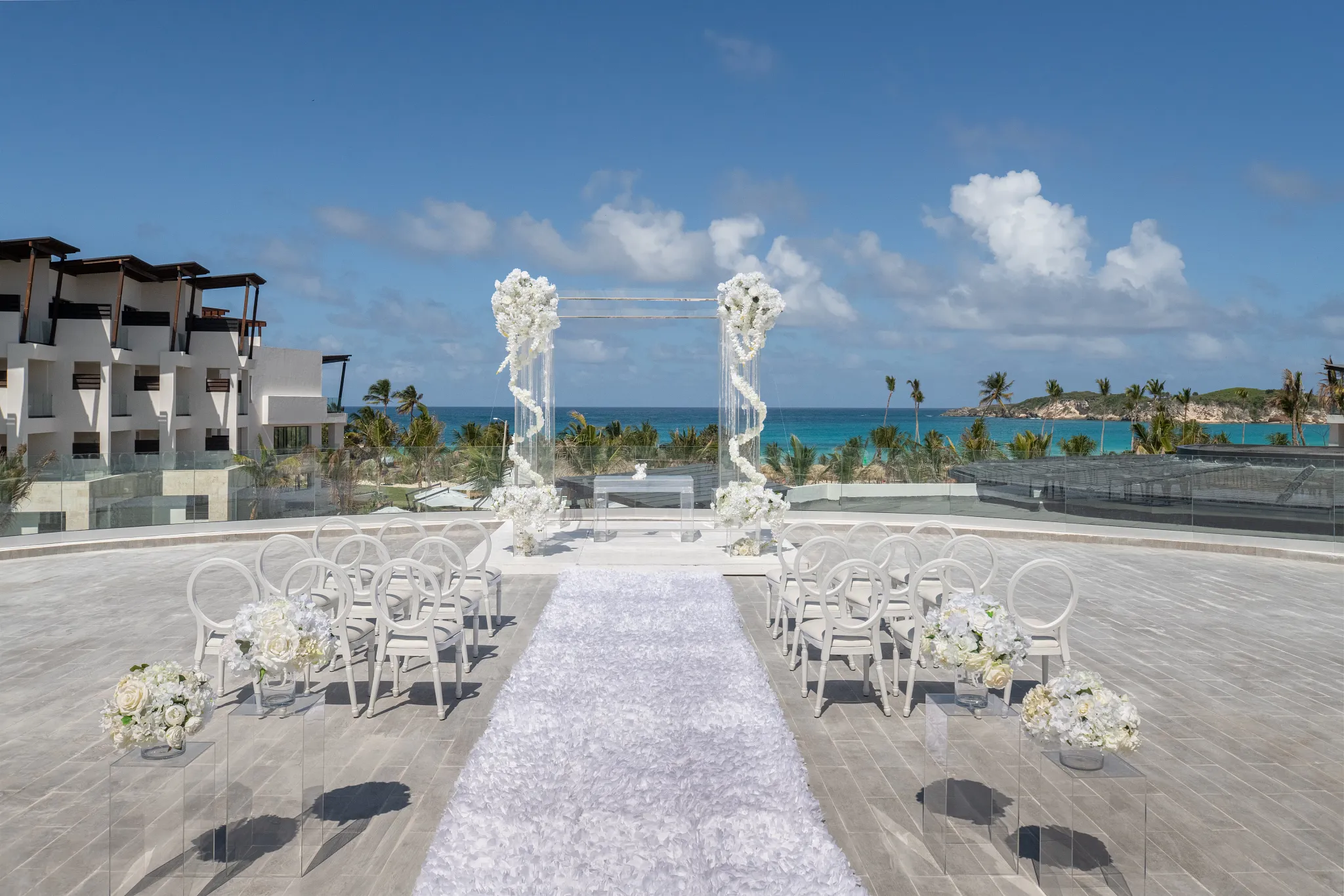 Rooftop Ceremony