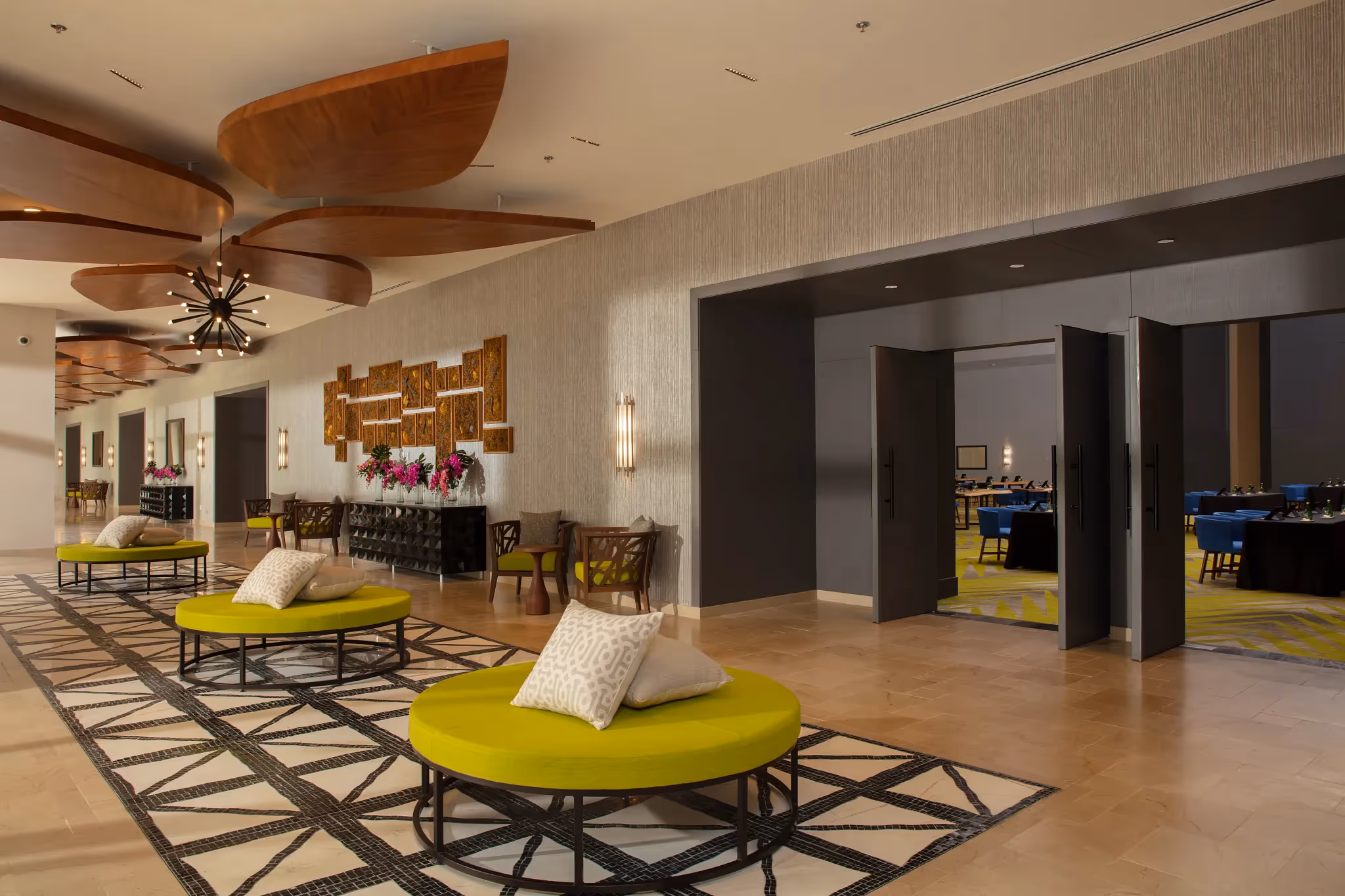 Convention Center Foyer