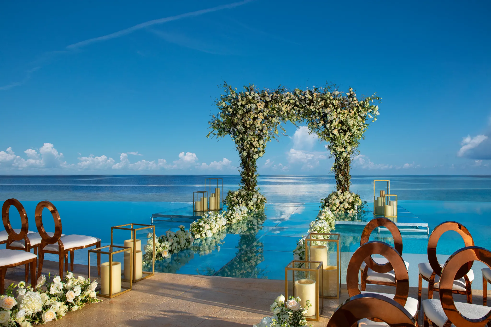 Glass Covered Pool