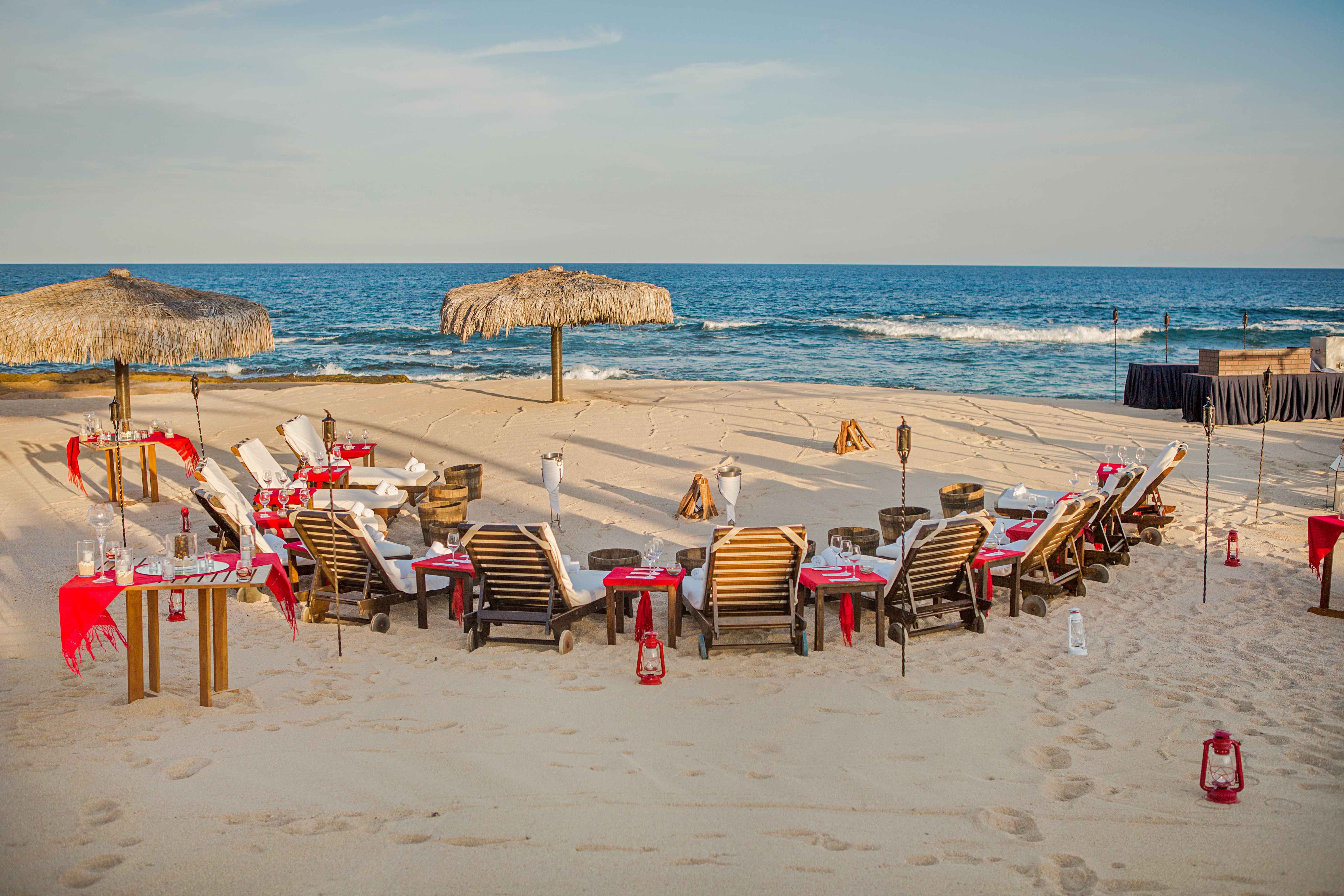 Beach Setup