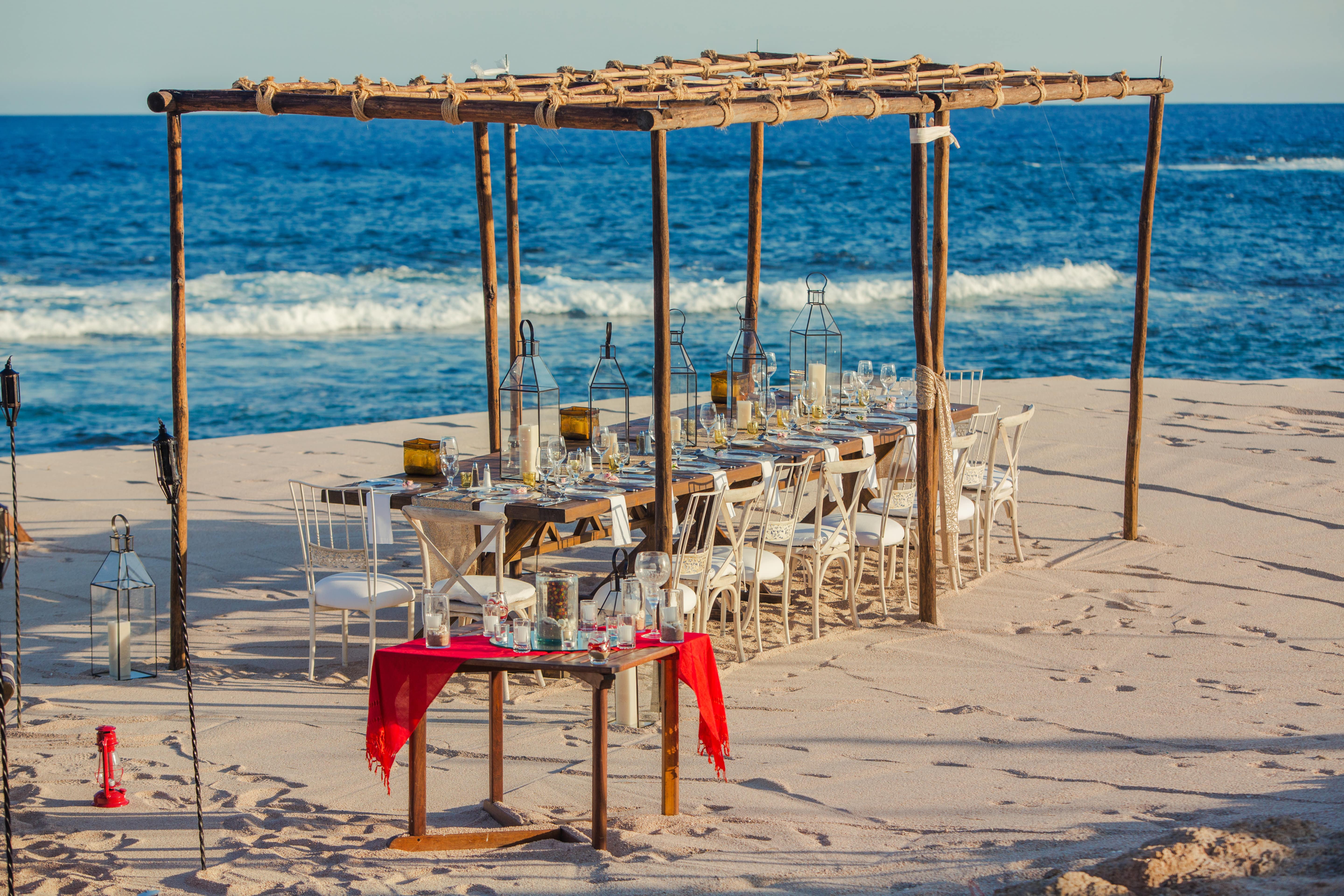 Beach Setup