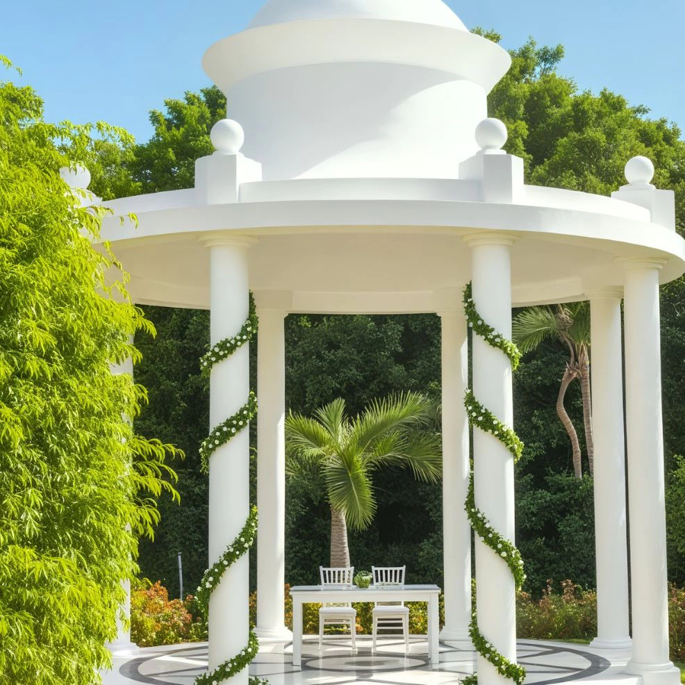 Garden Gazebo Venue