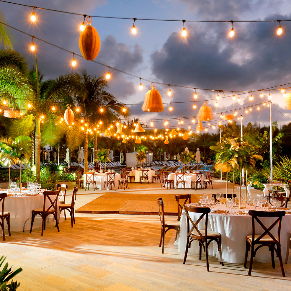 Splash Pool Terrace Venue