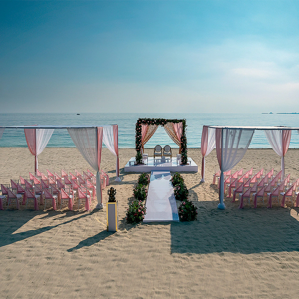 Beach Grand Palladium Venue