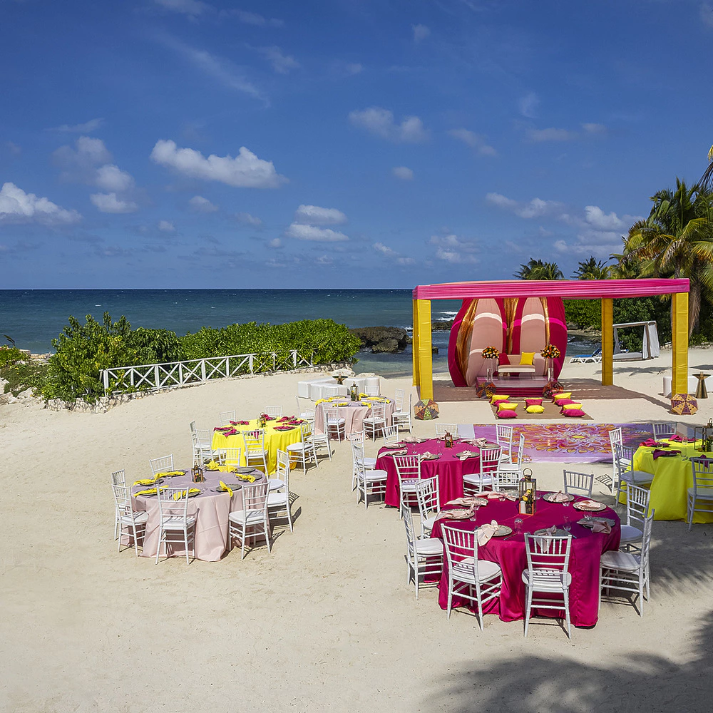 Beach Pergola Venue