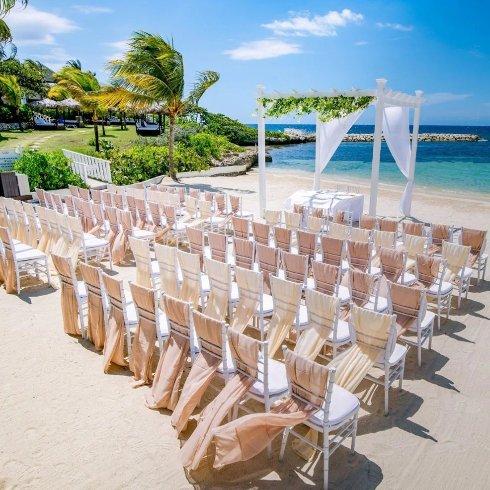 Beach Pergola Venue