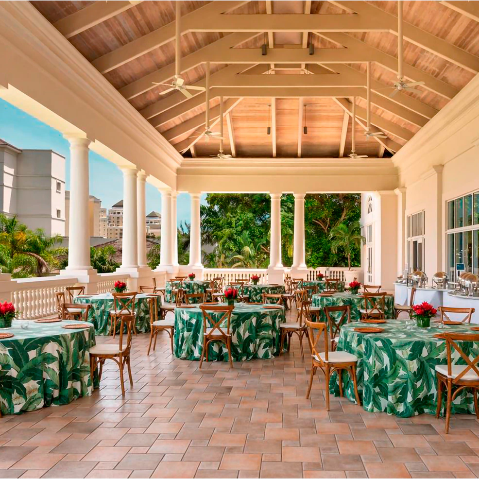 Ballroom Terrace