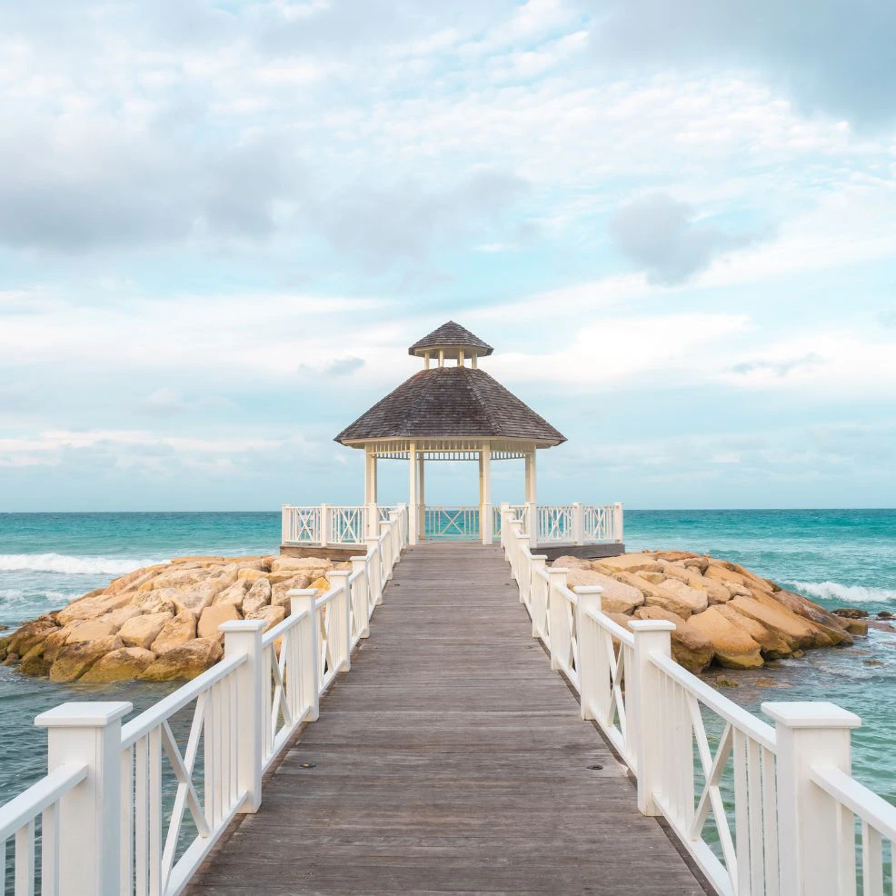 Ocean Gazebo Deck Venue