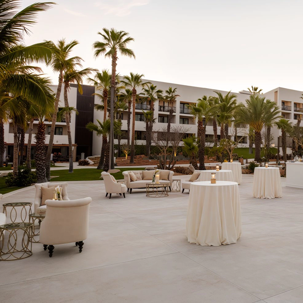 Central Garden Terrace Venue