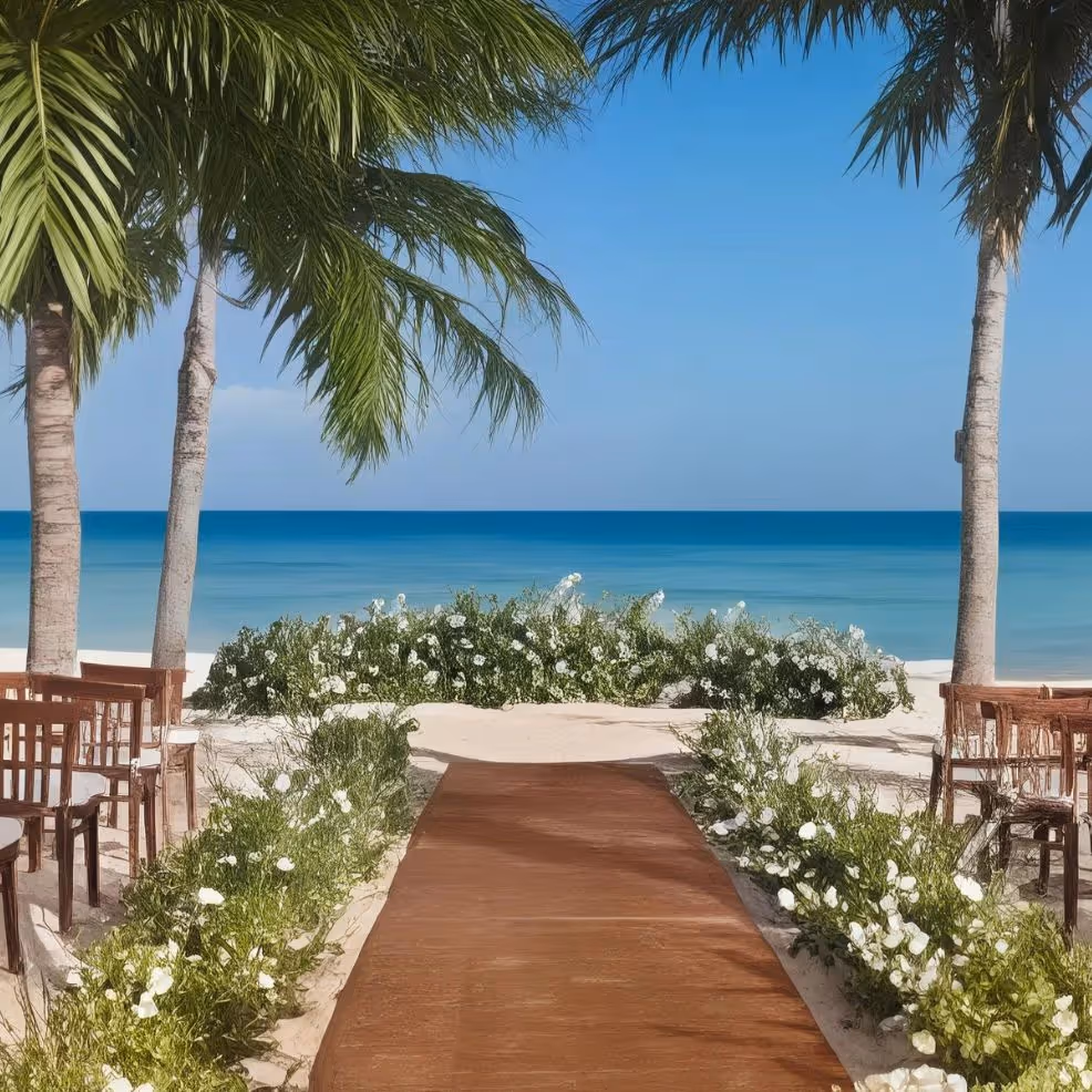 Beach La Esmeralda