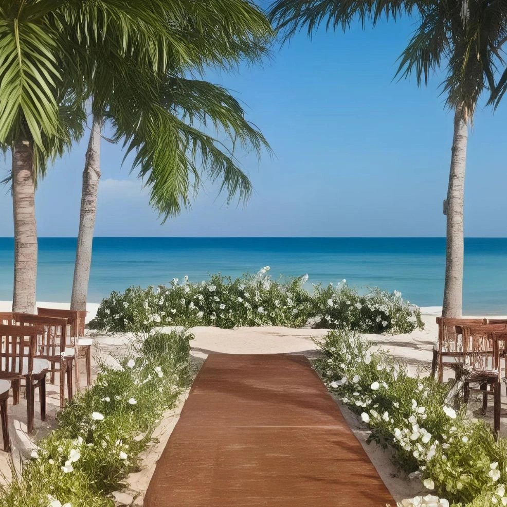 Beach La Esmeralda Venue