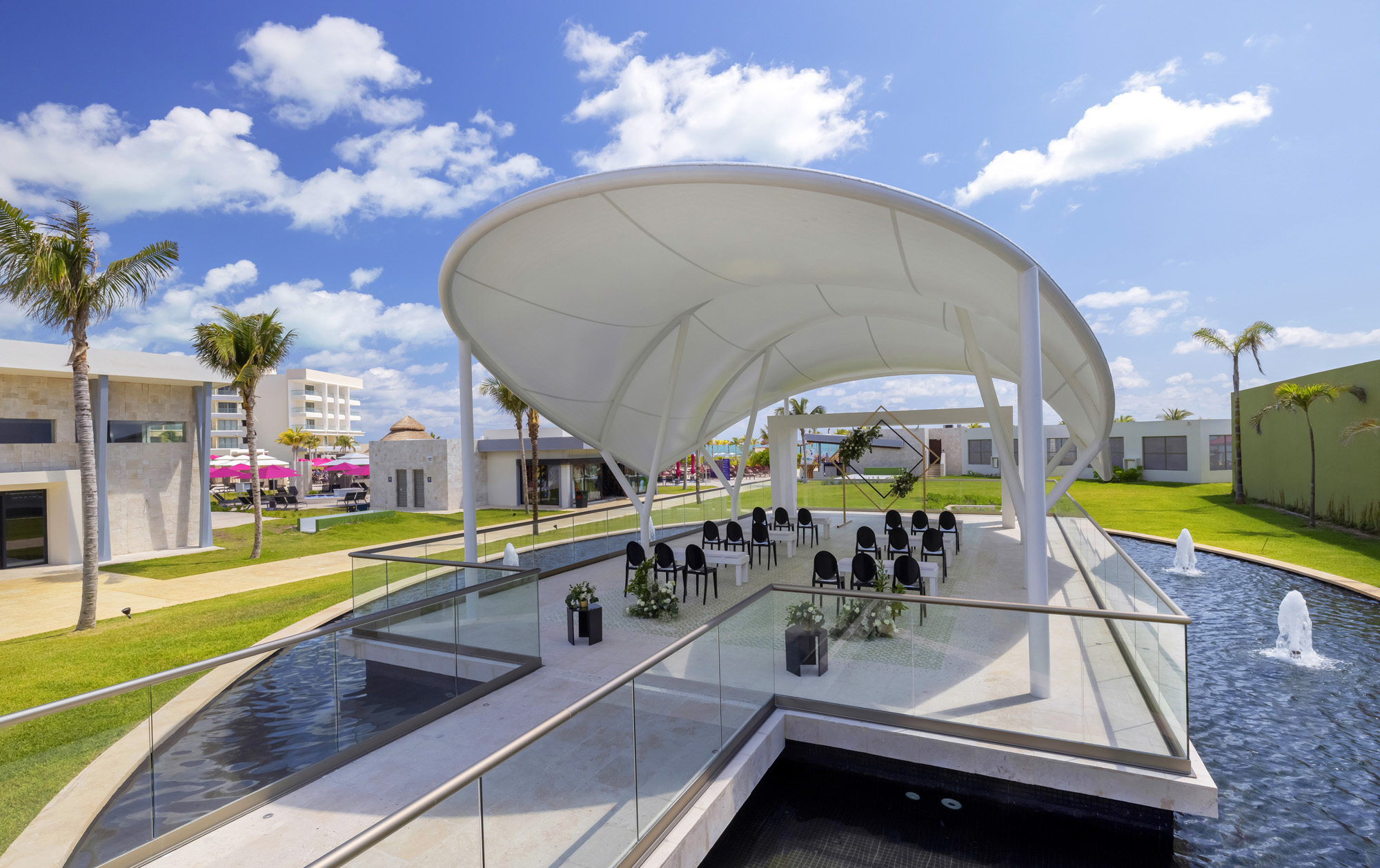 Palm Pavillion