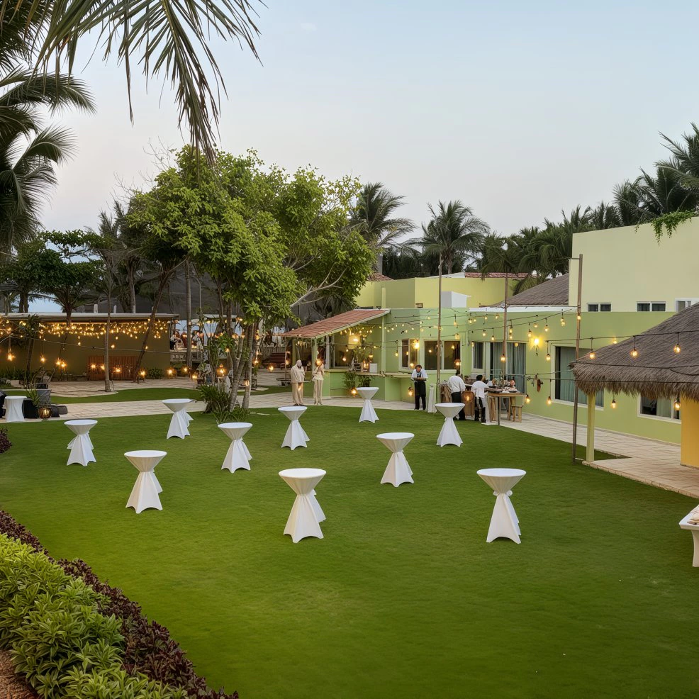 Casa Dorada Garden Venue