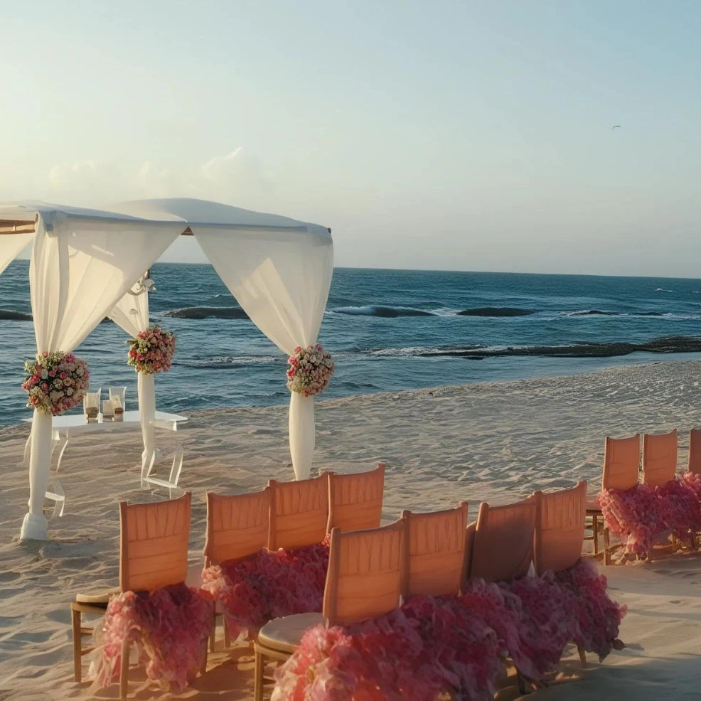 Beach Gazebo
