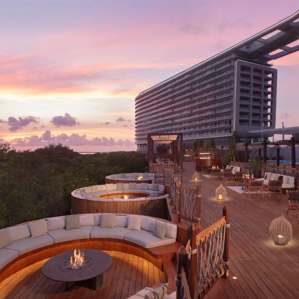 Fire Pit Deck