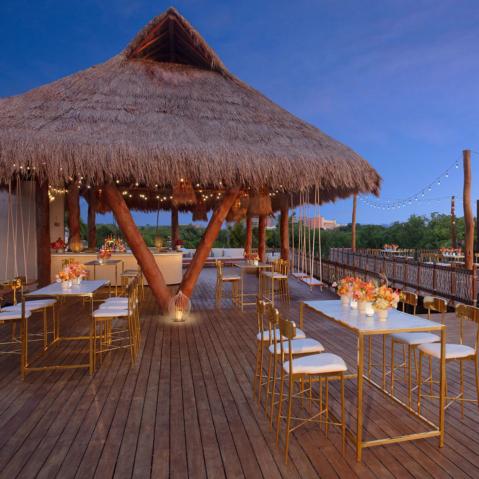 Amber Sunset Deck