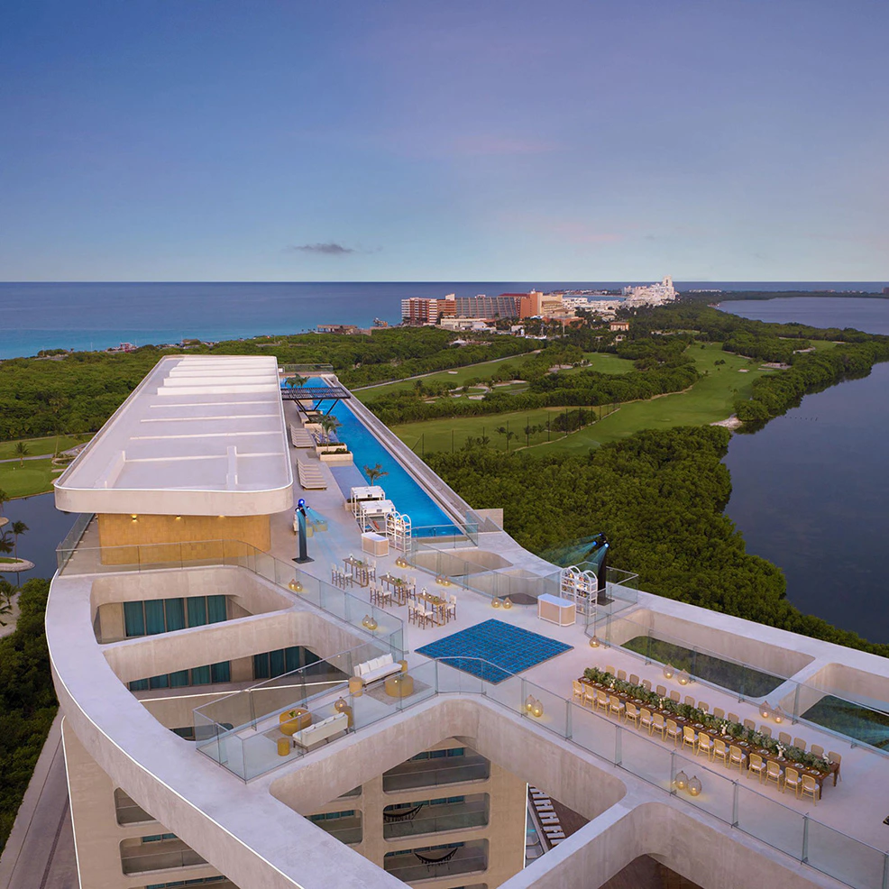 Rooftop Bridge