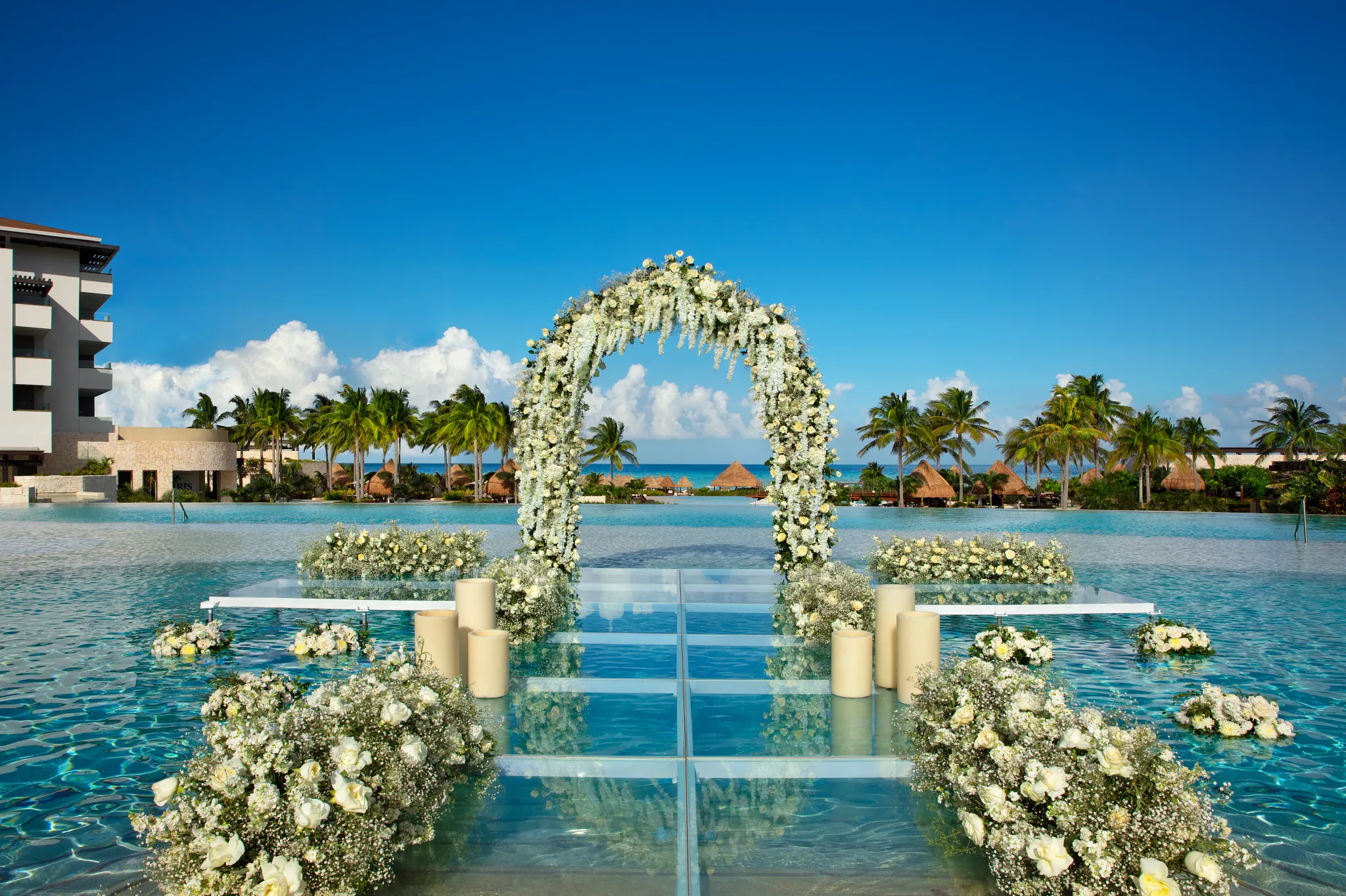 Over the water Gazebo
