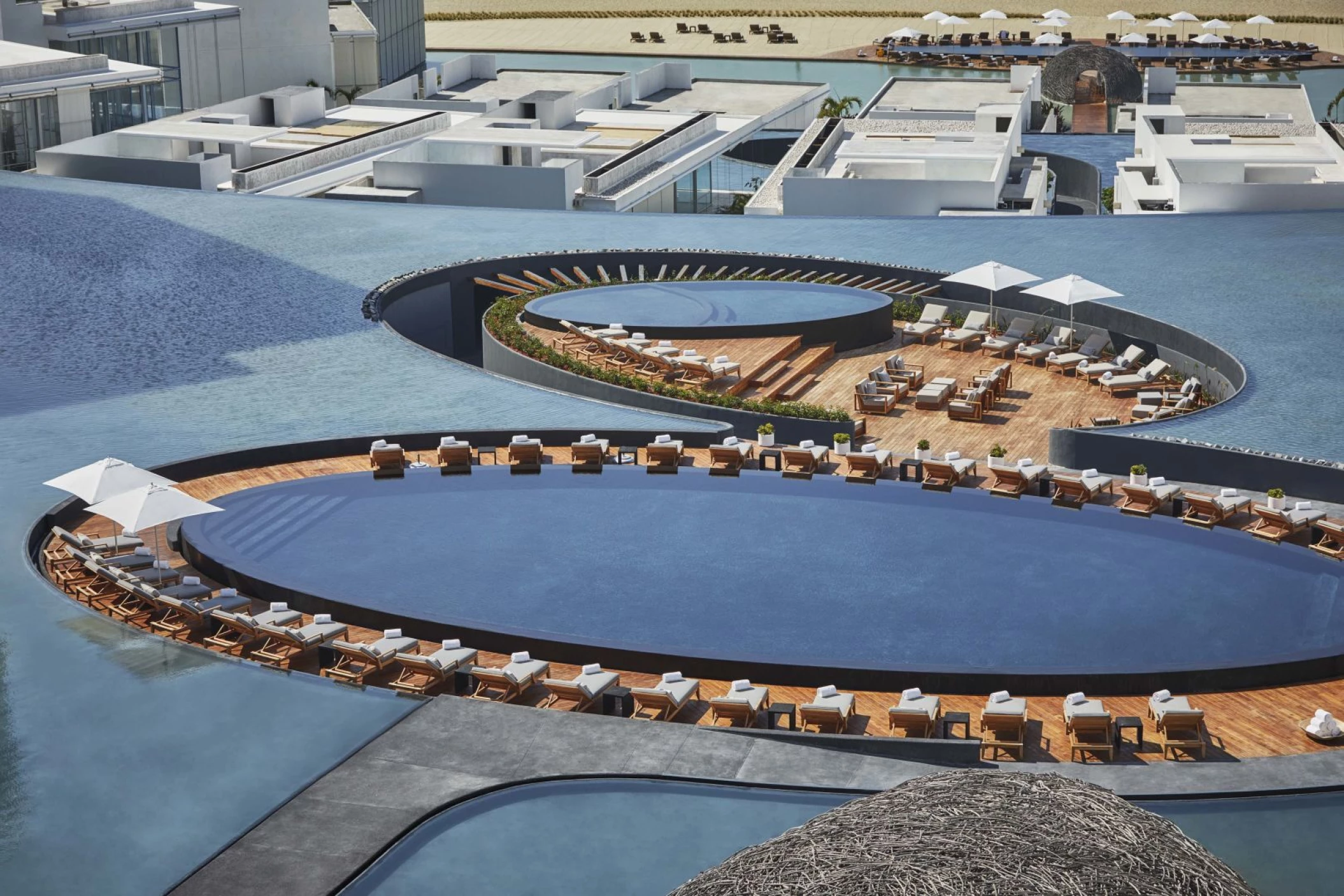 Main Pool Deck
