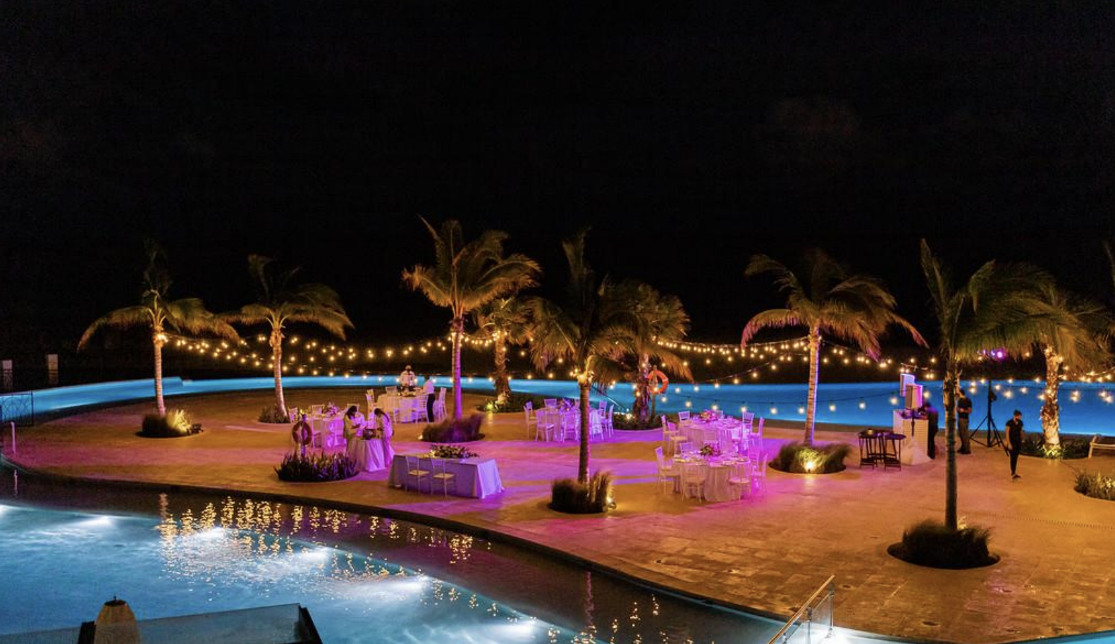 Pool Terrace