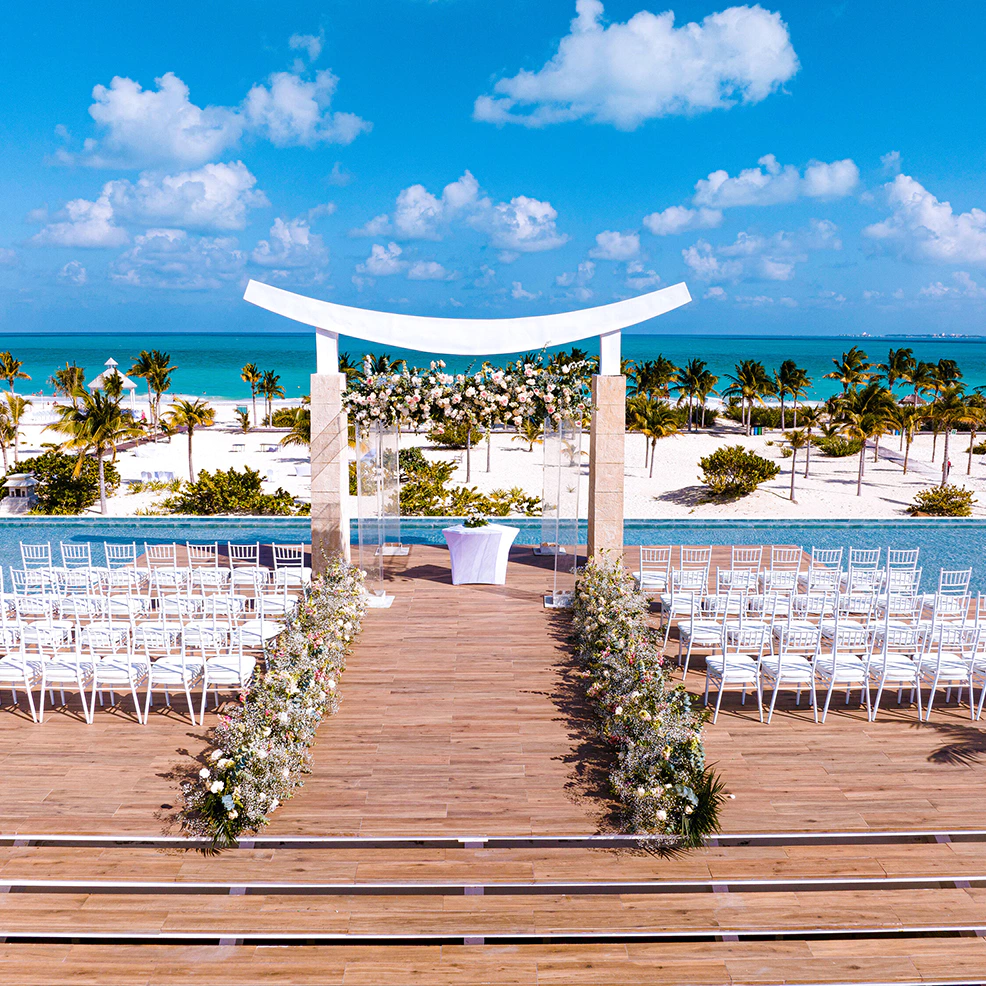 Sky Wedding Gazebo ($)